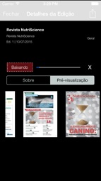 Revista NutriScience Captura de tela 2
