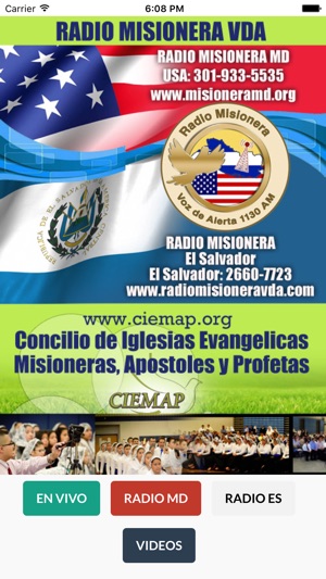 Radio Misionera VDA(圖1)-速報App