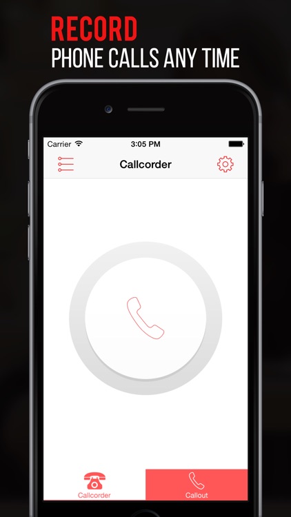 Callcorder Pro: call recorder screenshot-0