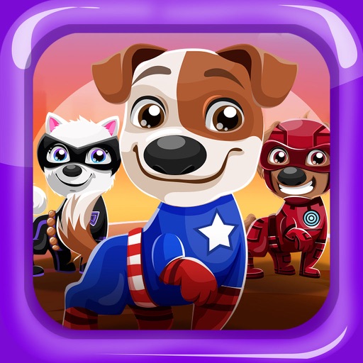 Pets Captain Superhero Dress Up 2 – The Age of Secret Games for Free