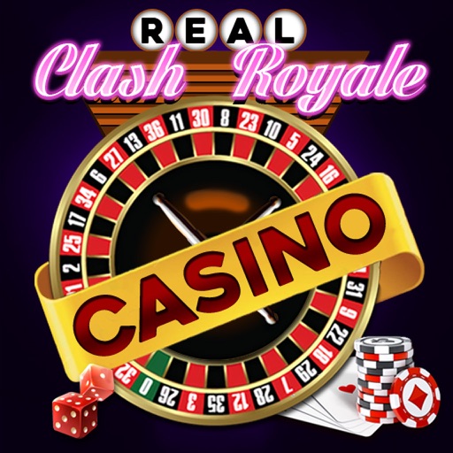 Real Casino Vegas Clash Machine Royale - FREE (Roulette, Slots 8 Themes, BlackJack, Video Poker) iOS App