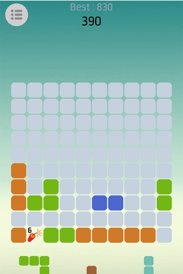 10-10 block puzzle extreme educational games fun screenshot 3