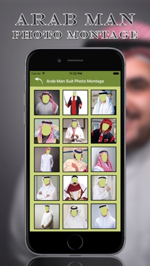 Arab Man Photo Suit Montage(圖4)-速報App