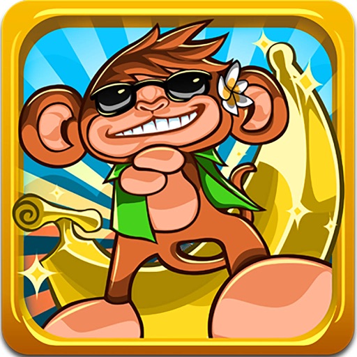 Classic Casino Slots Of Number Tow Monkey HD! Icon