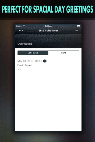 STimer - Sms Scheduler App screenshot 2