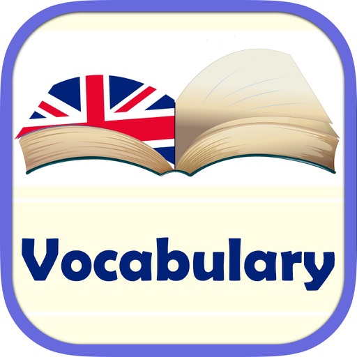 Learn English: Vocabulary - Practicing with games and vocabulary lists to learn words iOS App