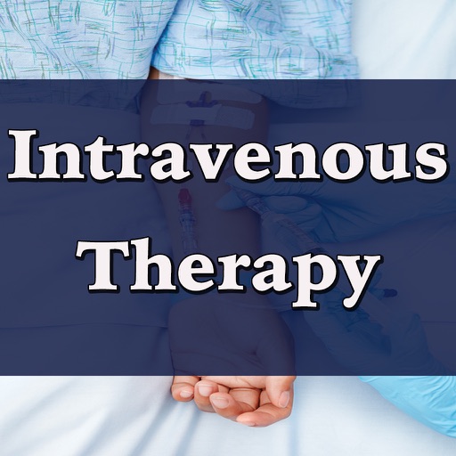 Intravenous Therapy: 3600 Flashcards, Definitions ,Quizzes ,Study Notes & Exam Prep icon