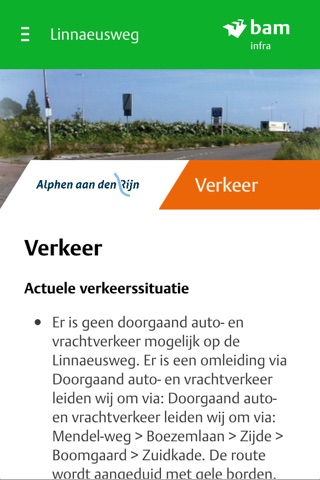 Linnaeusweg screenshot 2