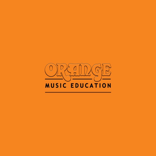 Orange Music Board icon