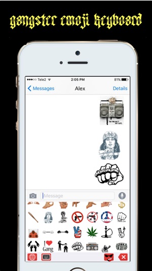 GangMoji - Gangster Emoji Keyboard