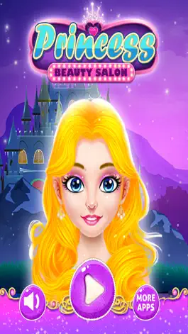 Game screenshot Princess Beauty Salon Makeover mod apk