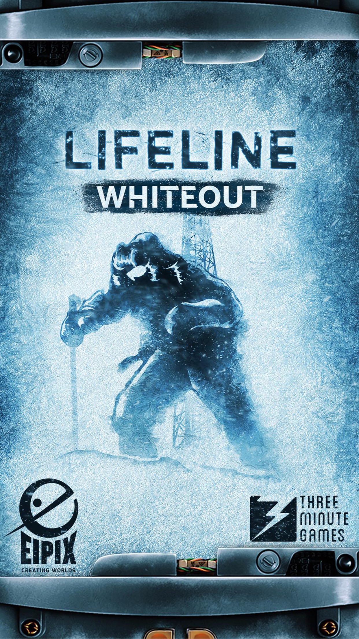 Screenshot do app Lifeline: Whiteout