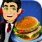 Dracula Ham-burger Spooky Cafe : Master-Chef monster Fast Food Restaurant pro