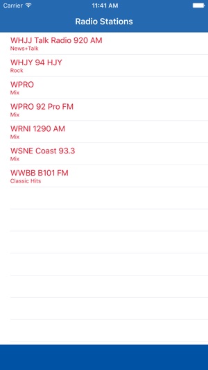 Radio Channel Rhode Island FM Online Streaming(圖1)-速報App