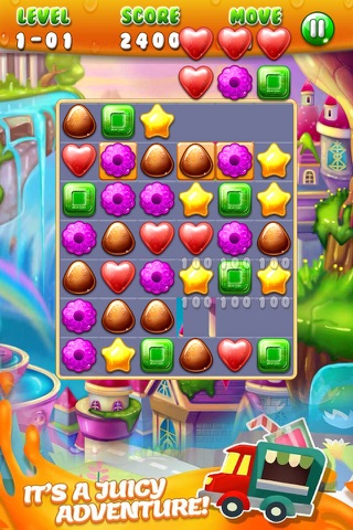 Puzzle Candy Star: Ice mania screenshot 3