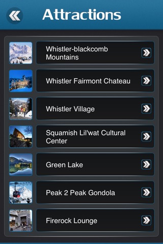 Whistler Tourism Guide screenshot 3