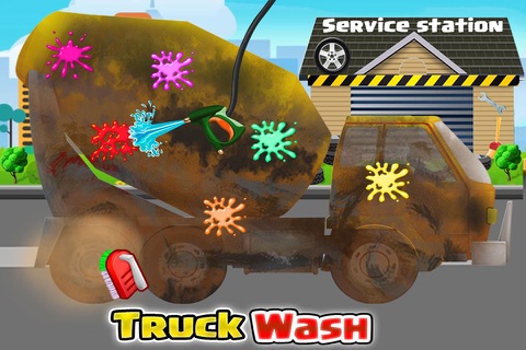 Mechanic Truck Garage : mechanic truck bodies, Spa, Salon for kids and adult screenshot 2