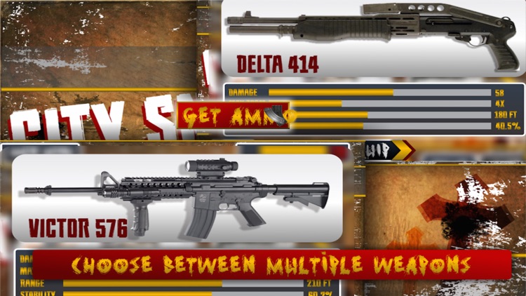 Elite Sniper City Defender Zombies Invasion screenshot-3