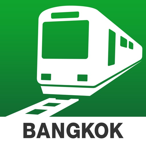 Bangkok Transit - Thailand the BTS, MRT, ARL and BRT by NAVITIME