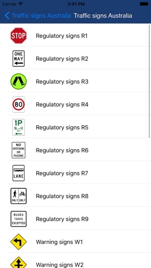 Traffic signs Australia(圖2)-速報App