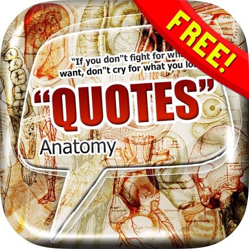 Daily Quotes Inspirational Maker “ Human Anatomy ” Fashion Wallpapers Themes Free icon