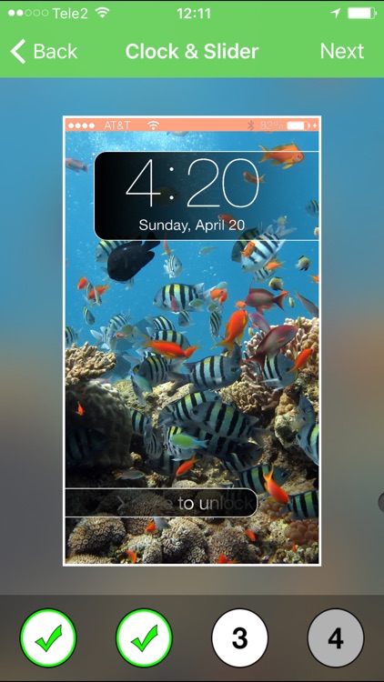 Lockscreen plus - Pimp your lock screen and backgrounds