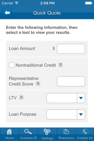 Genworth Mortgage Insurance screenshot 2