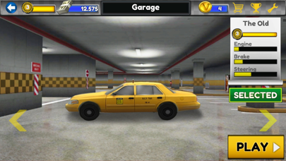 How to cancel & delete Modern Taxi School Parking 3D from iphone & ipad 3