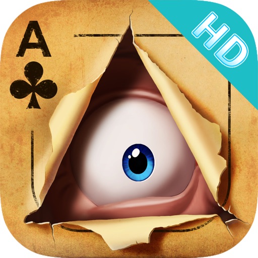 Solitaire Doodle God HD iOS App