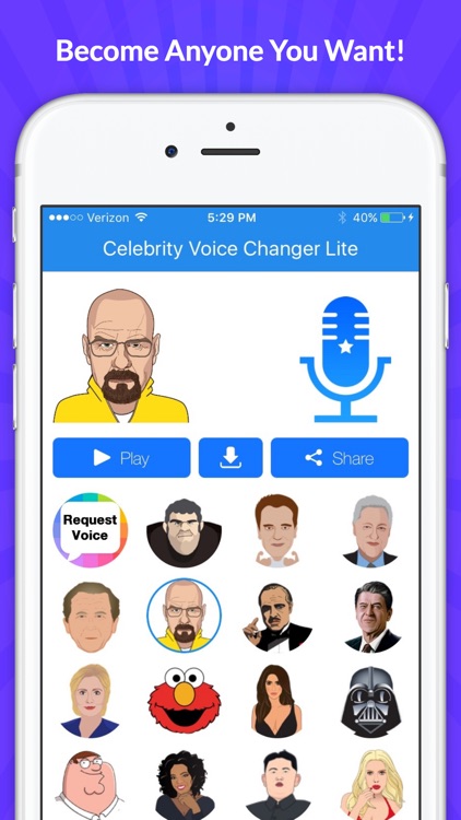 Celebrity Voice Changer - Funny Voice FX Soundboard Free