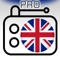Try the the best UK music & news radio stations (Pro version)