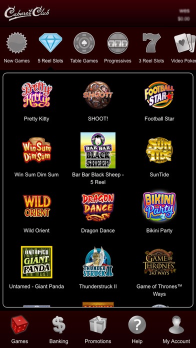 CABARET CLUB CASINO 2.0.1 IOS CASINO CABARET CLUB CASINO 2.0.1 IOS