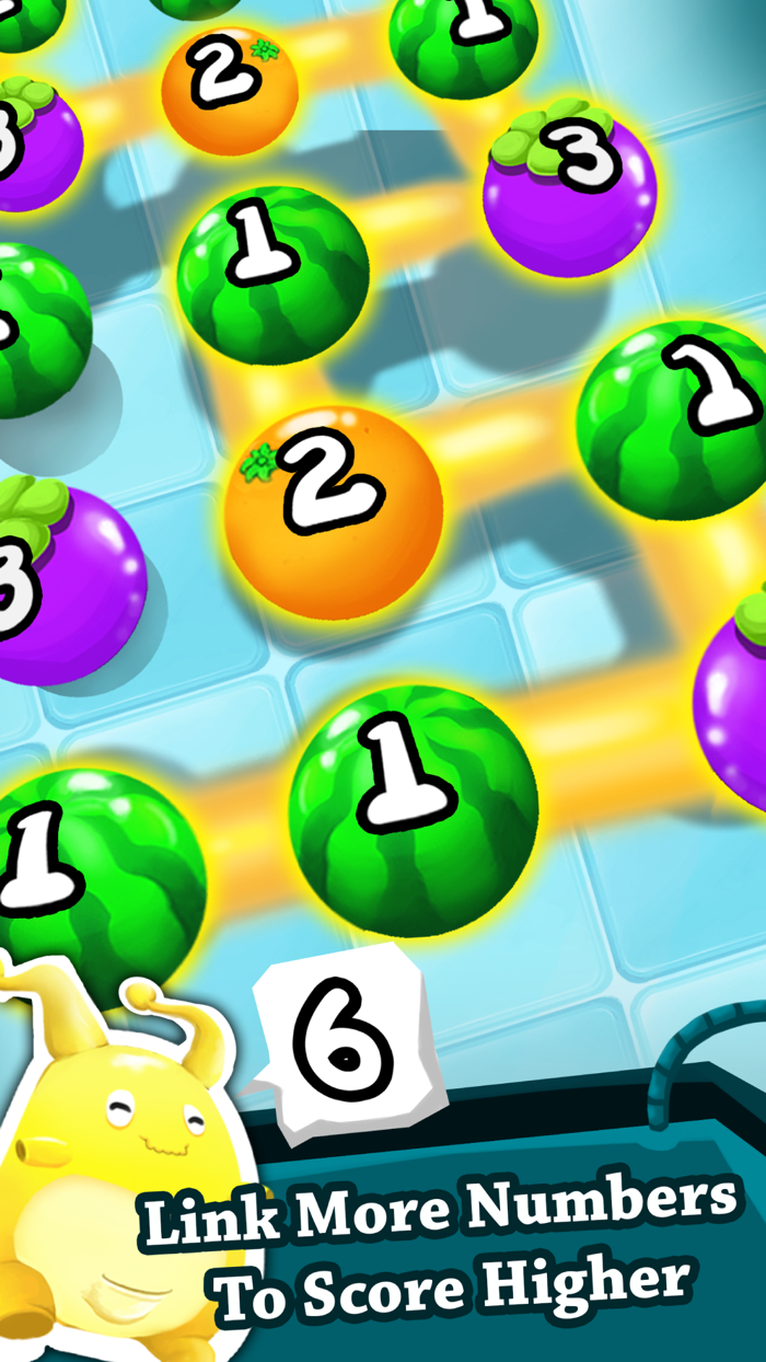 Fruity Mania – Free Fun and Smart Mental Maths Training Games for Kids and Children