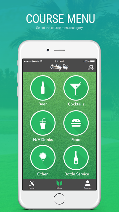 How to cancel & delete Caddy Tap (Golfer) from iphone & ipad 3