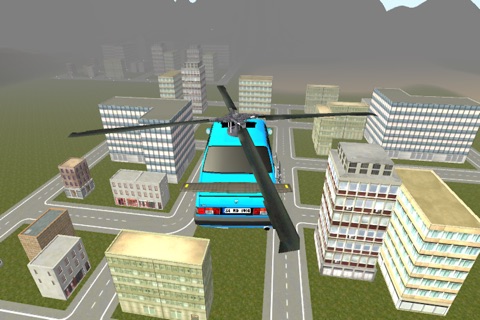 Flying Hawk Car Simulator 3D screenshot 3