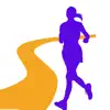 Course Preview App - picturization of running scene App Feedback