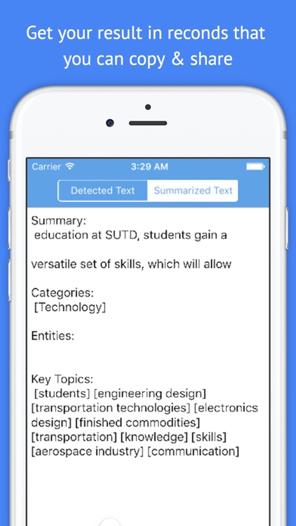 Summarize Pro - image to Summary instantly & Summize any photo text