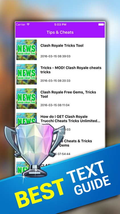 Cheats , Tricks For Clash Royale