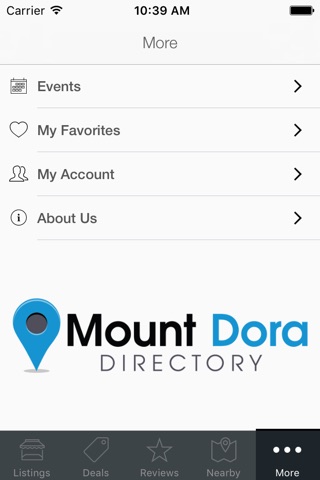 Mount Dora Directory screenshot 3