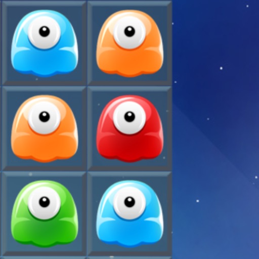 A Jelly Monsters Match Game