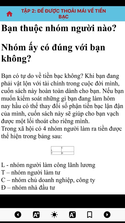 Nghệ thuật bán hàng - giao tiếp - tư duy - dạy con làm giàu screenshot-3