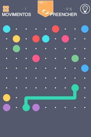 Connect The Circle Mania Pro - best brain teasing strategy game screenshot 2