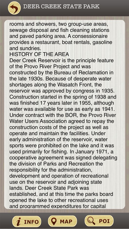 Utah State Parks & National Parks Guide screenshot-3