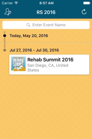 Rehab Summit 2016 screenshot 2