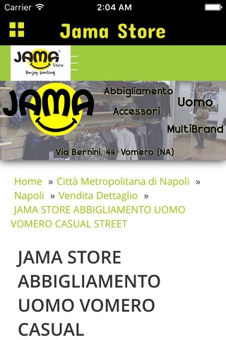 Jama Store screenshot 3