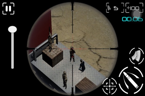 Best Sniper Shooter - Furious Train Sniper 3D screenshot 2