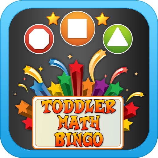 Toddler Math Bingo Icon