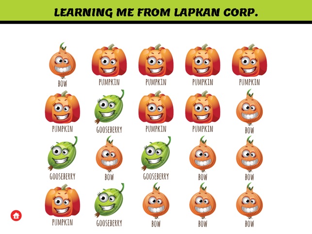Learning Me: Funny Fruit Face