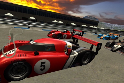 Speed Lemans 3D - Need for Racing Simulator screenshot 2