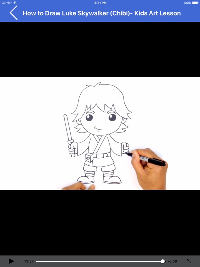 How to Draw Chibi Character for iPad(圖3)-速報App